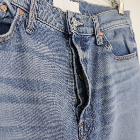 Mother Superior The Tomcat Roller Jeans Pretty Is As Pretty Does 30 - Picture 5 of 13